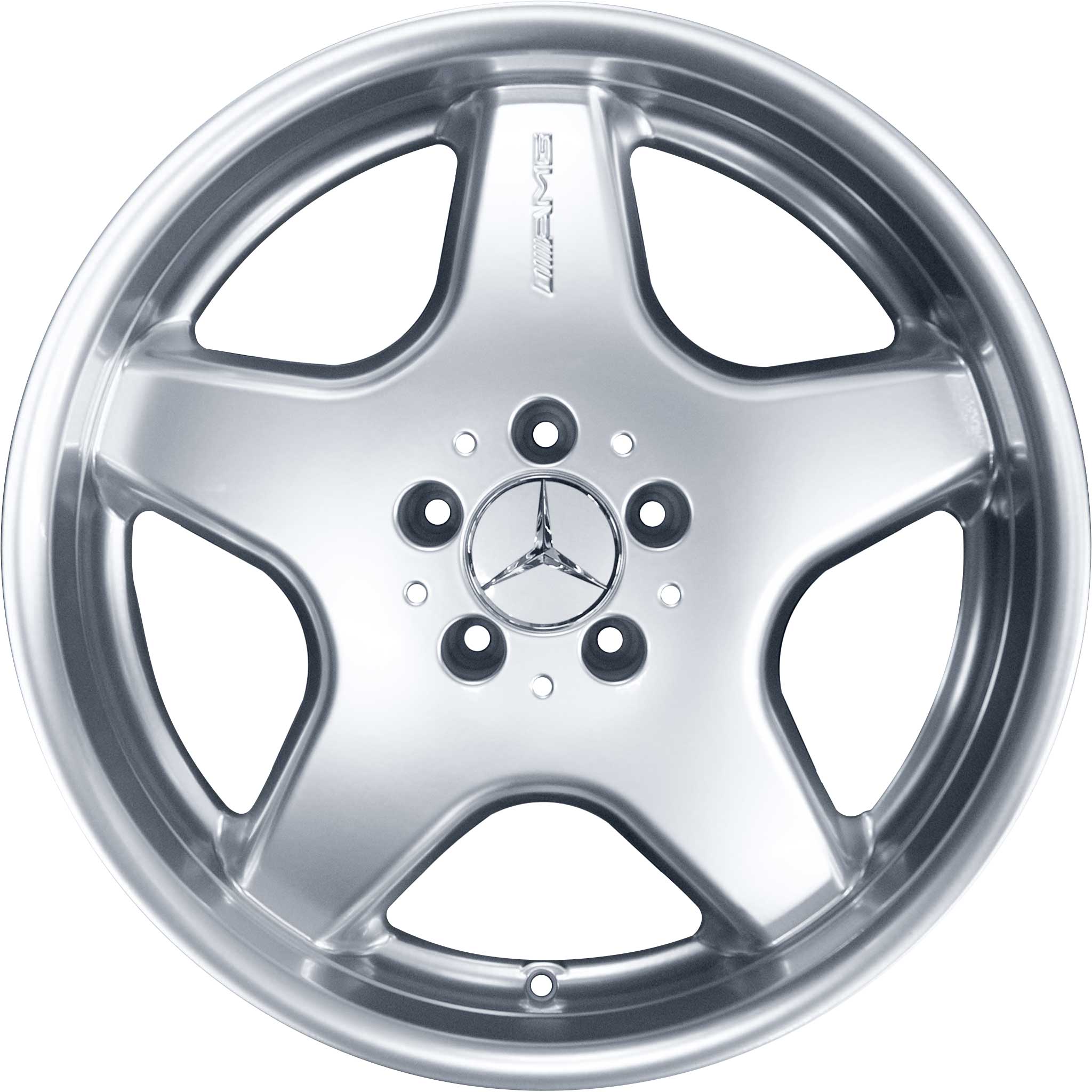 AMG I [129-18] Sterling Silver Alloy Wheel Product Image #1