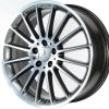 AMG III 2pc [204-19] Himalaya Grey with High Sheen Wheel Img 2
