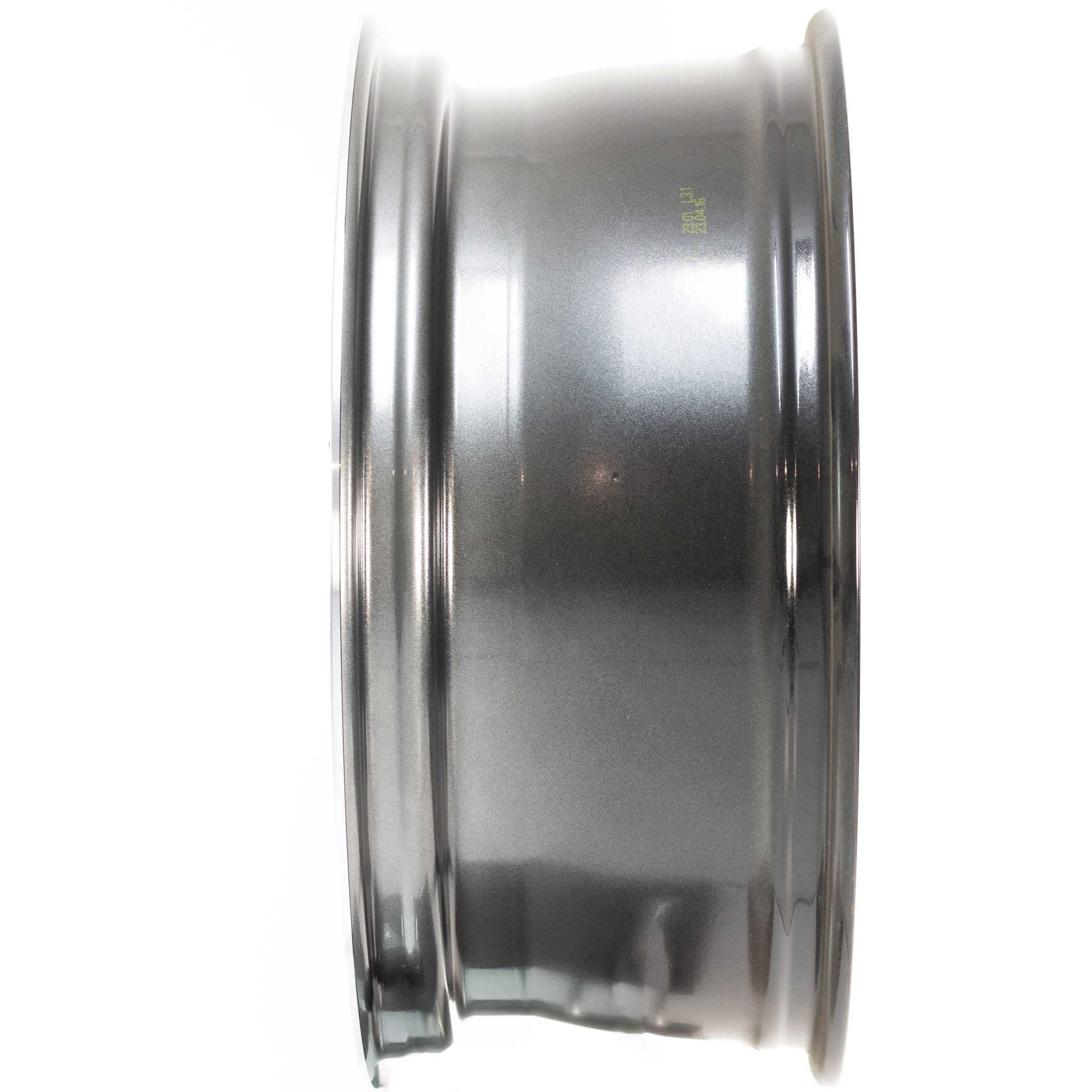 AMG III 2pc [204-19] Himalaya Grey with High Sheen Alloy Wheel Product Image #4