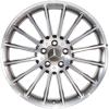 AMG III 2pc [204-19] Himalaya Grey with High Sheen Wheel Img 1