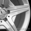 AMG VI [230-19] Standard Silver with High Sheen Wheel Img 3