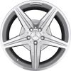 AMG VI [230-19] Standard Silver with High Sheen Wheel Img 1