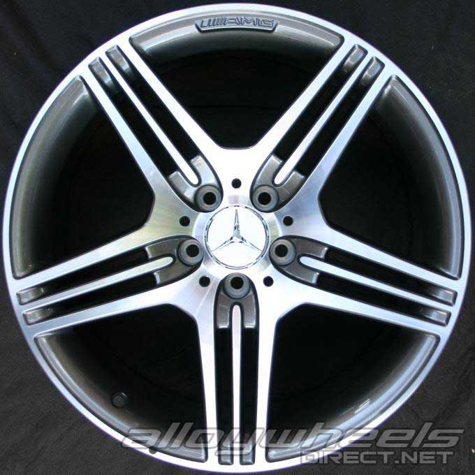 AMG VII [230-19] Himalaya Grey with High Sheen Alloy Wheel Product Image #2