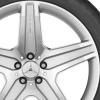 AMG VI [164-21] Standard Silver with High Sheen Wheel Img 2