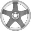AMG VI [164-21] Standard Silver with High Sheen Wheel Img 3