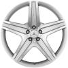 AMG VI [164-21] Standard Silver with High Sheen Wheel Img 1