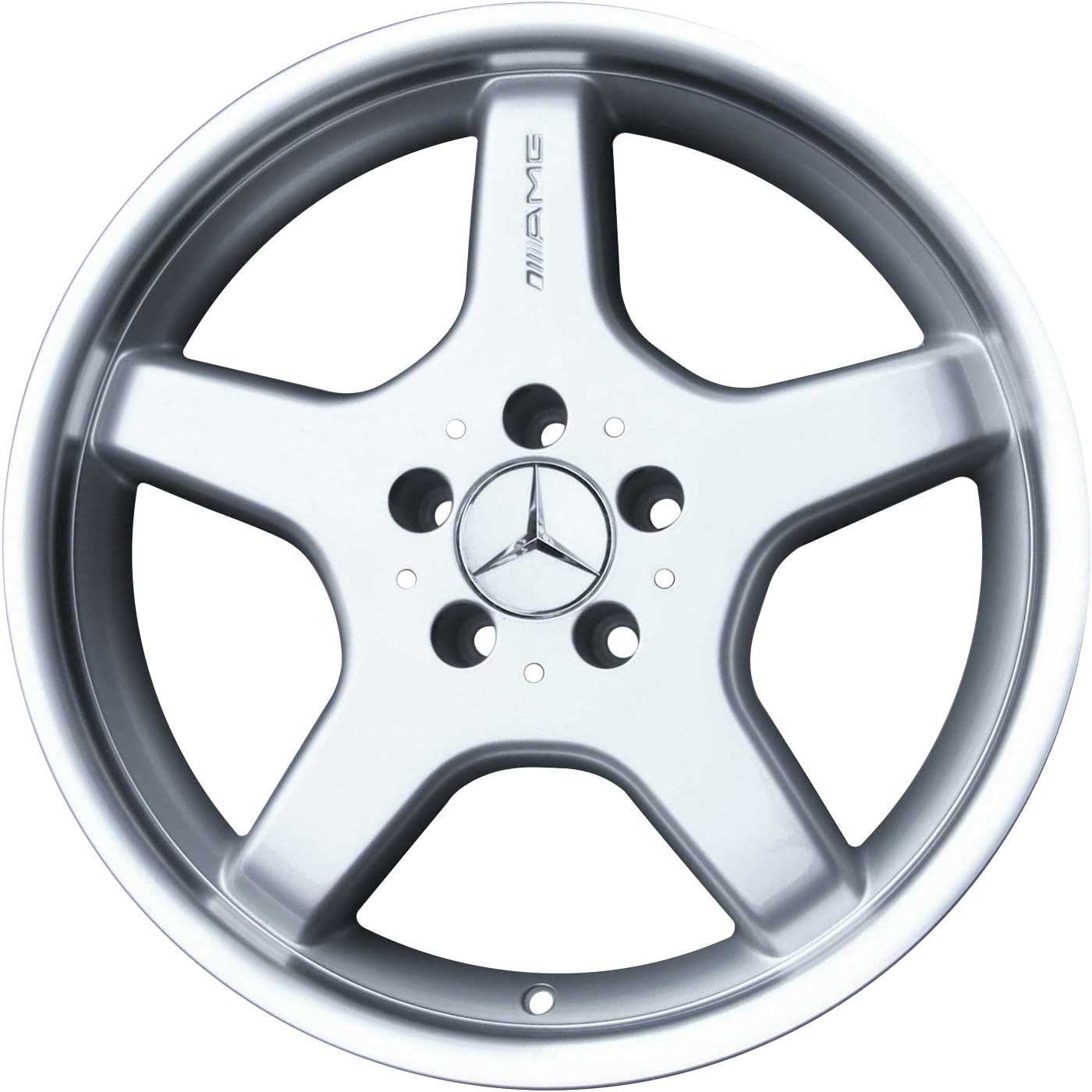 AMG III [230-18] Sterling Silver Alloy Wheel Product Image #1