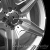 AMG VI [219-19] Standard Silver with High Sheen Wheel Img 3