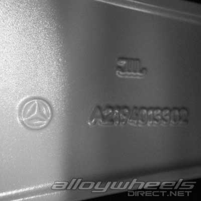 AMG VI [219-19] Standard Silver with High Sheen Alloy Wheel Product Image #4