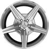 AMG VI [219-19] Standard Silver with High Sheen Wheel Img 1