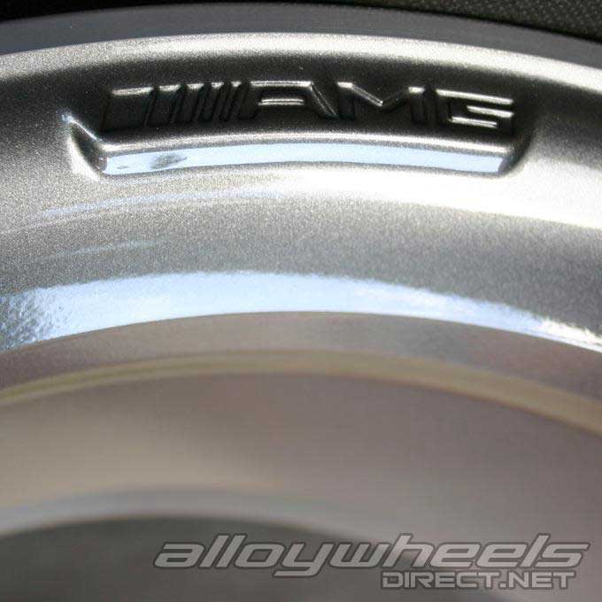AMG VII [219-19] Himalaya Grey with High Sheen Alloy Wheel Product Image #3