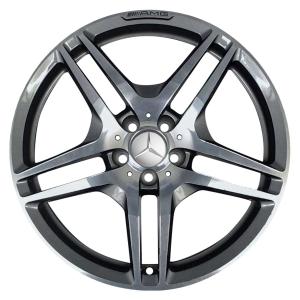 19" AMG IV [219-19] Himalaya Grey with High Sheen alloy wheel