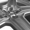 AMG III [164-21] Standard Silver with High Sheen Wheel Img 2