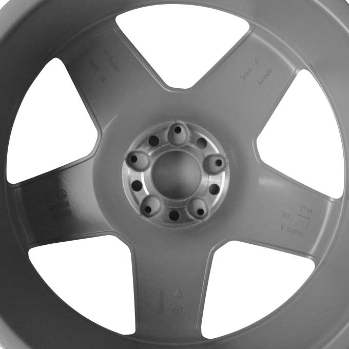 AMG III [164-21] Standard Silver with High Sheen Alloy Wheel Product Image #3