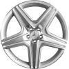 AMG III [164-21] Standard Silver with High Sheen Wheel Img 1