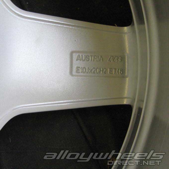 AMG VI [164-20] Himalaya Grey with High Sheen Alloy Wheel Product Image #4