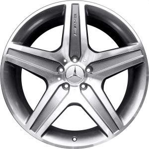 AMG VI [164-20] Himalaya Grey with High Sheen Alloy Wheel - Sizes 20in