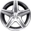 AMG VI [164-20] Himalaya Grey with High Sheen Wheel Img 1