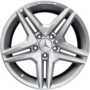18" AMG IV [171-18] Standard Silver with High Sheen alloy wheel