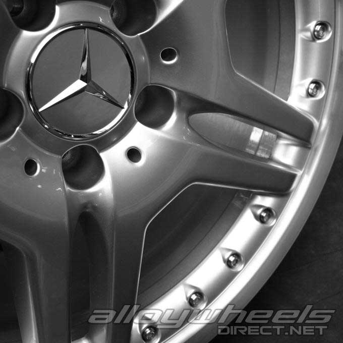AMG IV 2pc [230-19] Sterling Silver Alloy Wheel Product Image #2
