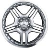 AMG IV 2pc [230-19] Sterling Silver Wheel Img 1