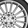 AMG V [171-18 16 Spoke] Himalaya Grey with High Sheen Wheel Img 2