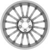 AMG V [171-18 16 Spoke] Himalaya Grey with High Sheen Wheel Img 3