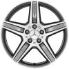 AMG VI [212-18] Himalaya Grey with High Sheen Wheel Img 1