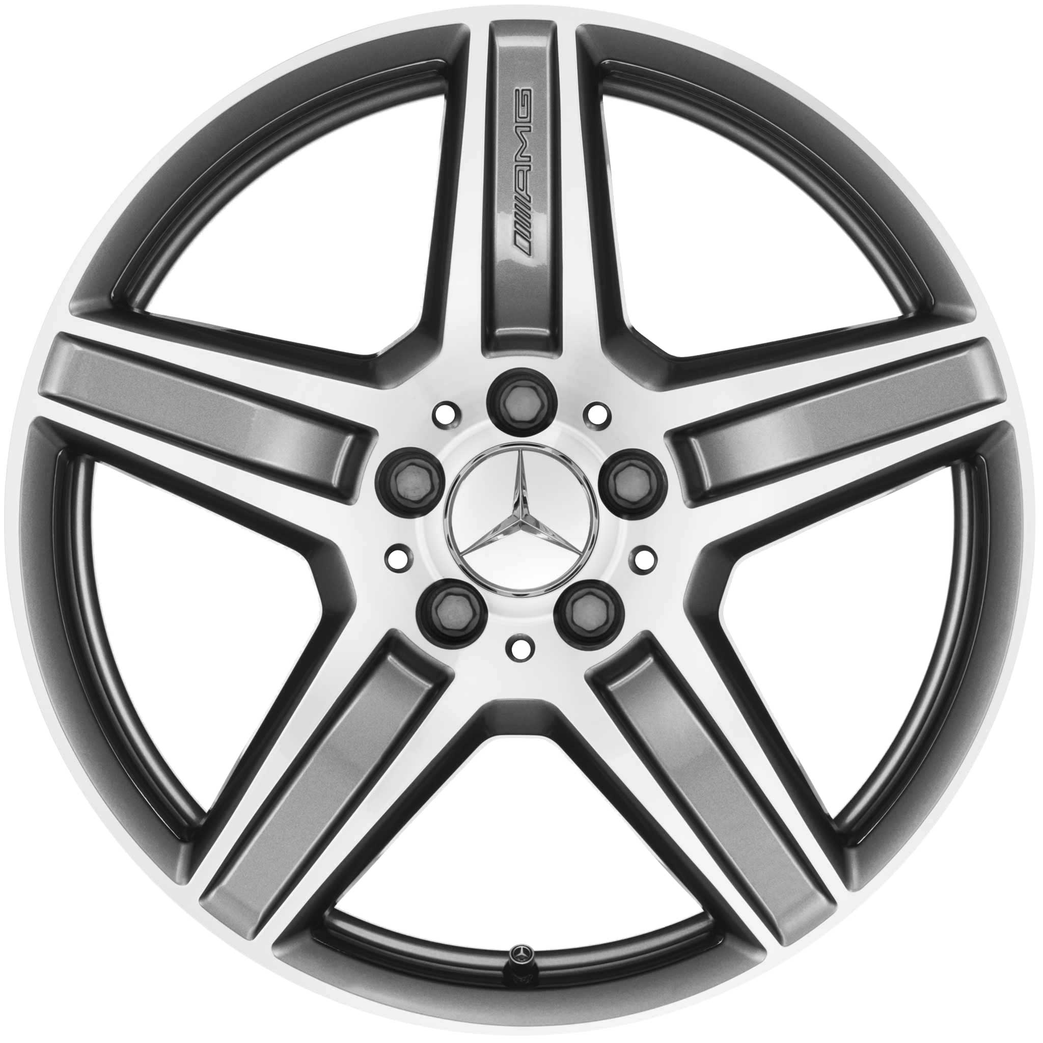AMG VI [212-18] Himalaya Grey with High Sheen Alloy Wheel Product Image #1