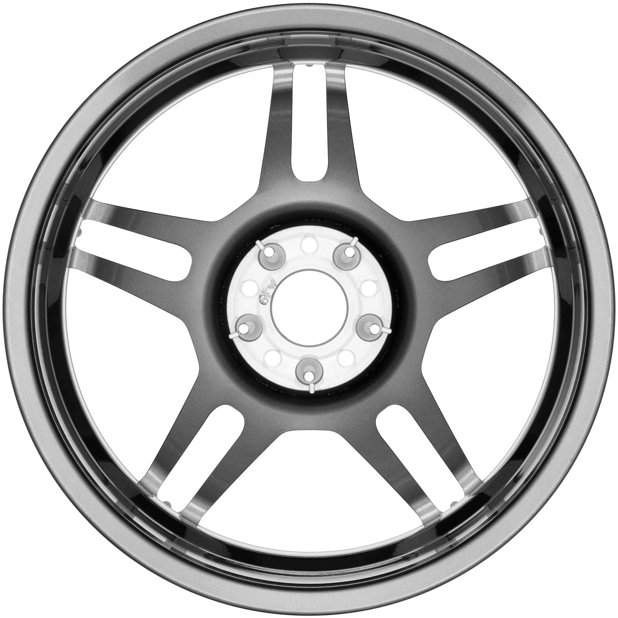 AMG IV [212-19] Himalaya Grey with High Sheen (Forged) Alloy Wheel Product Image #3