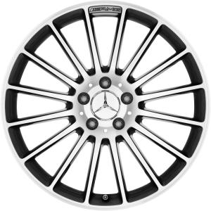 19" AMG V [221-19] Himalaya Grey with High Sheen alloy wheel