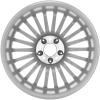 AMG V [230-18 22 Spoke] Standard Silver with High Sheen Wheel Img 2
