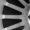 AMG V [171-18 16 Spoke] Standard Silver with High Sheen Wheel Img 3
