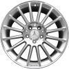 AMG V [171-18 16 Spoke] Standard Silver with High Sheen Wheel Img 1