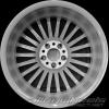 AMG V [219-18 22 Spoke] Standard Silver with High Sheen Wheel Img 2