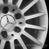 AMG V [230-18 14 Spoke] Standard Silver with High Sheen Wheel Img 3