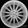 AMG V [230-18 14 Spoke] Standard Silver with High Sheen Wheel Img 2