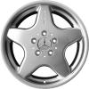 AMG I [168-17] Sterling Silver Wheel Img 1