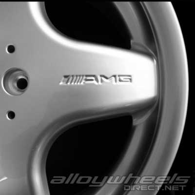 AMG I [168-17] Sterling Silver Alloy Wheel Product Image #3