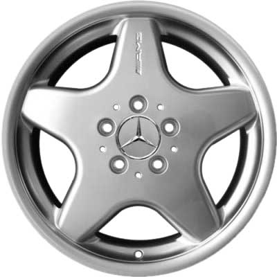 AMG I [168-17] Sterling Silver Alloy Wheel Product Image #1