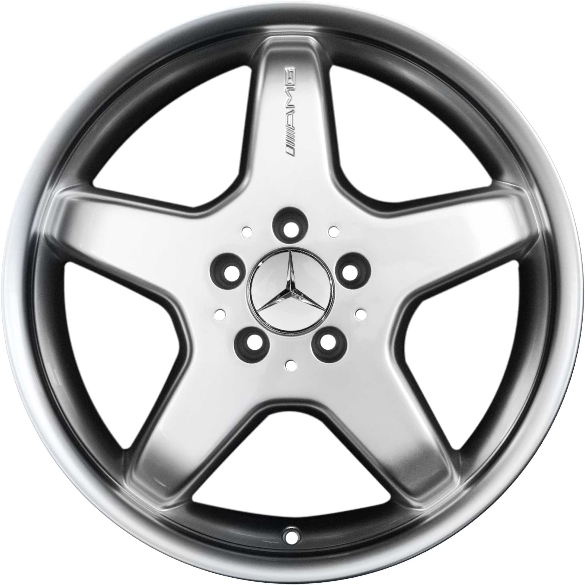 AMG III [209-18] Sterling Silver Alloy Wheel Product Image #1