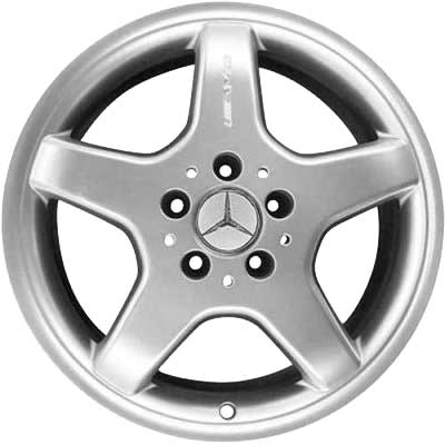 AMG III [170-17] Sterling Silver Alloy Wheel Product Image #1