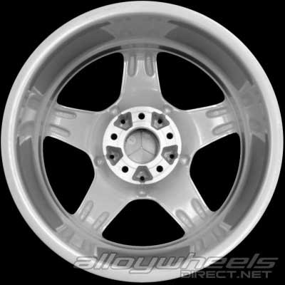 AMG III [170-17] Sterling Silver Alloy Wheel Product Image #2