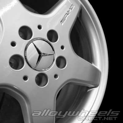 AMG III [170-17] Sterling Silver Alloy Wheel Product Image #3