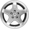 AMG III [170-17] Sterling Silver Wheel Img 1