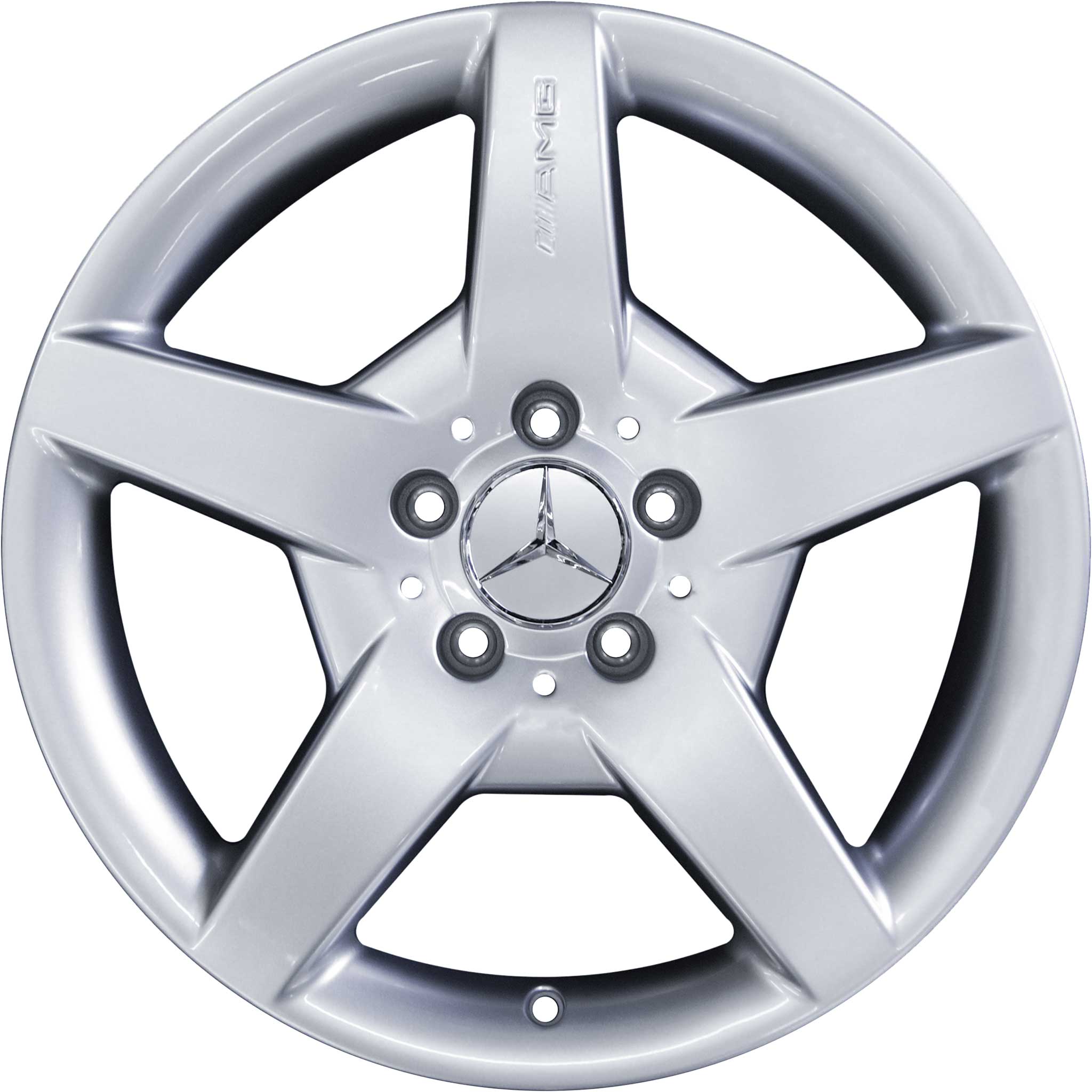 AMG III [203-17] Sterling Silver Alloy Wheel Product Image #1