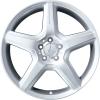 AMG III [251-21] Sterling Silver Wheel Img 1