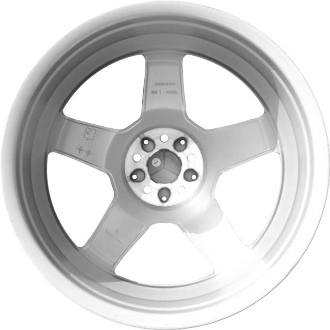AMG III [251-21] Sterling Silver Alloy Wheel Product Image #2