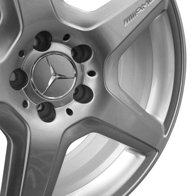 AMG III [251-21] Sterling Silver Alloy Wheel Product Image #3