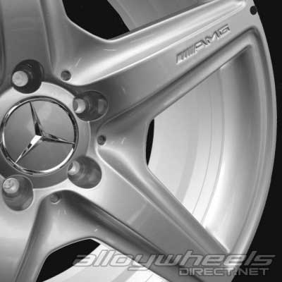 AMG III [221-20] Titanium Silver Alloy Wheel Product Image #3